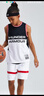 安德玛（Under Armour）儿童套装童装背心短裤夏季男童运动装21211955 黑色 160cm  实拍图