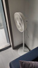 美的（Midea）【品质推荐】七叶轻音柔风电风扇/家用省电落地扇/台式电扇/广角摇头节能宿舍小型风扇 SAE35CA 实拍图