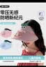 GLO-STORY儿童帽子夏季男女宝宝户外大帽檐防晒空顶帽卡通可爱带风扇遮阳帽 实拍图