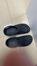 卡骆驰crocs洞洞鞋贝雅男鞋女鞋轻便耐磨一脚蹬拖鞋休闲鞋|10126 黑色-001 41 /42(260mm) 实拍图