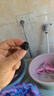 TOSWIM拓胜游泳耳塞 舒适防水贴合耳廓洗澡防进水必备 儿童款-墨鱼黑 实拍图