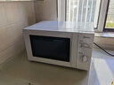 美的（Midea）快捷微波炉 家用小型 360°转盘加热 旋钮操控 易洁内胆（M1-L213B） 实拍图