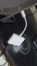 毕亚兹 苹果Lightning转HDMI转换器高清视频转接头iPhone手机iPad投屏显示器电视投影仪同屏连接线 实拍图