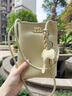 CAMPUSKITTEN高级感可爱小象迷你手机包2025新款单肩斜挎包女糖果手机袋 淡黄 实拍图