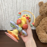 COOKSS宝宝餐椅餐桌吸盘玩具0-1岁婴儿6个月摇铃转转乐益智早教玩具 实拍图