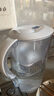 碧然德（BRITA）过滤净水器 家用滤水壶 净水壶 Marella 海洋系列 3.5L（白色） 实拍图