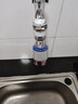 欧格尼欧格恒水龙头过滤器家用防溅头自来水净水器水嘴防溅水延伸器增压花洒 过滤器1个+6个滤芯+全套转接头 实拍图