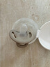 贝亲（Pigeon）安抚硅橡胶奶嘴L号 6-18个月 （简约风格系列 ）带收纳盒N1017 实拍图