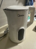 美的（Midea）烧水壶热水壶电热水壶母婴级316L不锈钢 1500W快速加热高清数显屏 1.7升容量17X304-PRO 实拍图