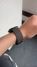 MSSM适用苹果手表表带applewatch磁吸硅胶表带ultra2/S10/9/8/7/SE液态硅胶·可可配黑-49/46/45/44MM 实拍图