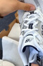 NEW BALANCE NB530官方老爹鞋男鞋女鞋复古情侣网鞋夏季透气百搭休闲运动鞋 白色 MR530SG 【建议拍小半码】 42 (脚长26.5cm尺码详询客服) 实拍图