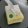 全棉时代（PurCotton）加大棉柔巾婴儿洗脸巾100%纯棉干湿两用面巾成人可用70抽*12包 实拍图