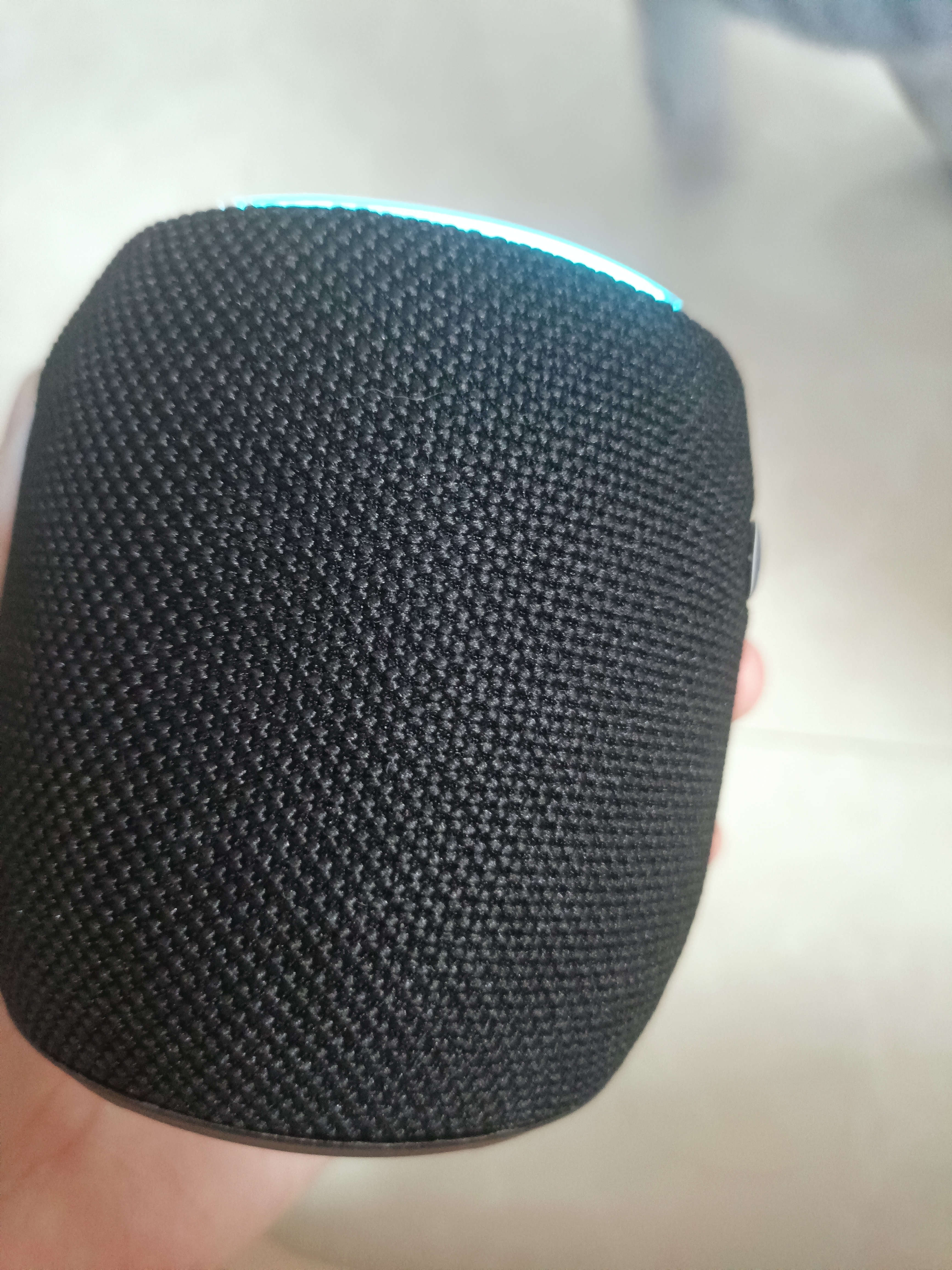 赛达蓝牙音箱无线便捷式户外迷你小音响防水手机车载低音炮广场舞高音质喇叭带挂绳可收款 科技黑升级版【蓝牙5.1+立体音】 实拍图