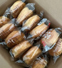 百草味牛乳千层吐司800g早餐小面包代餐糕点点心休闲零食随机发 实拍图