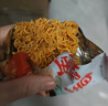 三太子 干脆面蟹黄风味掌心脆约30g*40包看剧方便面泡面充饥夜宵干吃面 实拍图