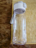 无印良品（MUJI）共聚酯 便携水杯高颜值透明水杯运动水杯 透明 550ml 实拍图