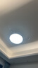 雷士（NVC）LED照明枕边风风扇灯吊扇灯北欧餐厅卧室1级能效三防白色42寸60瓦 实拍图