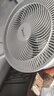 美的（Midea） 电风扇 家用风扇7叶落地扇立式轻音节能大风量电扇台扇迷你扇台立两用转页扇 【店长推荐丨7叶劲风 百万单品】 SAF30AC 家用落地扇 实拍图