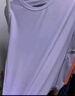 鸿星尔克短袖女夏季新款冰感吸湿跑步速干T恤女士速干运动上衣女子t恤衫 如梦紫-冰感吸湿2092 3XL (175-180cm/130-140斤) 实拍图