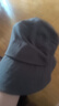无印良品（MUJI） 透气 可折叠收纳 渔夫帽 帽子  带挂绳 炭灰色4A 均码 56-59cm 实拍图