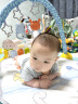 babycare婴儿健身架玩具钢琴脚踏琴游戏毯0-1岁音乐礼盒新生男女礼物蓝牙 【重磅新品】狐狸fafa健身架 实拍图