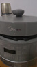 美的（Midea）【国家补贴】0涂层精钢厚釜电压力锅5L双胆全自动智能预约家用煲汤煮饭电饭煲C5856G高压锅4-6人 实拍图