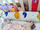 佳韵宝（Joyourbaby）宝宝安抚枕婴儿多功能睡觉抱枕玩具 糖果枕头 印象星空(71*12cm) 实拍图