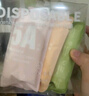 嫚熙（EMXEE）一次性内裤5A抑菌级女士纯棉大码日抛出差旅行免洗内裤15条 XL码 实拍图