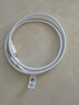 华为6A数据线 USB Type-C转USB Type-C 线长1m/高品质线芯/持久耐用 白色 实拍图