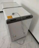 美的（Midea）220升双温双箱展示柜家商两用囤货雪糕冰柜大容量冷柜推拉玻璃双门冷藏冷冻卧式冰箱 BCD-220VM(E) 实拍图