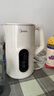 美的（Midea）电热水壶烧水壶自动断电保温一体316L不锈钢 保温水壶7段调温恒温壶 1.7升17X304-PRO 实拍图