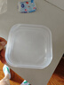 【冰箱神器】保鲜盒食品级冷冻收纳盒微波炉饭盒学生便当盒餐盒 可冷冻收纳盒 10个装 350ml 实拍图