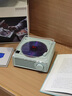JBLV柏林之声高品质高端经典CD机双向蓝牙音乐专辑光盘光碟音响唱片机一体播放器送礼物男女朋友 薄荷绿【顺丰包邮/质保两年】 实拍图