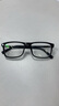 依视路（ESSILOR）男女款商务超轻镜框可配依视路镜片光学近视定制防蓝光平光眼镜 TR90-全框-1021BK-黑色 镜框+依视路膜岩高清1.60现片 实拍图