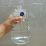 乐美雅玻璃水壶冷水壶大口径饮料茶壶冰箱家用大容量鸭嘴壶1.3L凉水壶 实拍图
