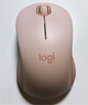 罗技（Logitech）优选系列M550（M650同款造型）无线蓝牙鼠标 商务家用办公轻音 便携笔记本台式机电脑鼠标 粉色 实拍图