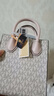 迈克.科尔斯（MICHAEL KORS）mk女包 Mercer迷你琴谱包单肩包【热销】粉35T1GM9C0I 礼物 实拍图