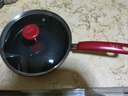 特福（Tefal）平底锅家用牛排不粘煎锅少油烟有钛煎饼锅电磁炉燃气灶通用26cm 实拍图