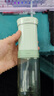 奇异鸟（KIWIBIRD）冲牙器牙齿冲洗器灭菌便携洗牙器水牙线正畸专用口腔清洁神器送男女友生日礼物 薄荷绿｜透明水箱｜ 3支喷头 实拍图