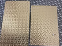 黄金扑克牌PVC塑料扑克防水创意土豪金色金属朴克牌纸牌金箔扑克 银色美元款扑克 实拍图