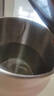 九阳（Joyoung）热水壶烧水壶电水壶 双层壶体316L不锈钢 一体无缝内胆 1.5L家用0胶水电水壶 K15FD-W115 实拍图
