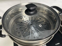 美厨（maxcook）304不锈钢蒸锅28CM 三层复底 燃气炉电磁炉通用 实拍图