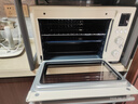 美的（Midea）遇见系列Q10/Q20 家用多功能电烤箱 大容量/独立控温/搪瓷内胆/热风循环 空气炸锅风炉 PT3530W-D 35L 双层隔热 实拍图