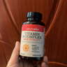 naturewise复合维生素B软胶囊150粒/瓶 促代谢减脂瘦身成人补充维B1B2B6B12 实拍图