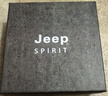 JEEP SPIRITJEEP吉普皮带男士帆布腰带自动扣无牙简约耐磨品牌皮带军训腰带 实拍图