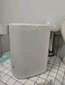 美的（Midea）电热水瓶烧水壶保温一体机 玻璃内胆无异味 智能恒温 精准调温控温 冲奶神器 5L大容量50E-10G 实拍图