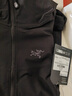 ARC'TERYX始祖鸟 GAMMA HOODY 防风 男子 软壳夹克 Black/黑色 M 实拍图