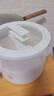 olayks【家电国家补贴】电煮锅可煮饭家用多功能学生宿舍泡面电火锅蒸煮煎炒锅电热锅带蒸笼 实拍图