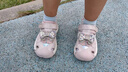 江博士夏季男女童舒适潮流宝宝学步鞋透气幼儿童鞋 休闲儿童凉鞋 米/绿 25 码 脚长约15.2-15.7 实拍图