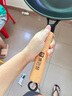康巴赫炒锅少油烟无涂层精铁锅老铁锅电磁炉燃气通用32cm 实拍图